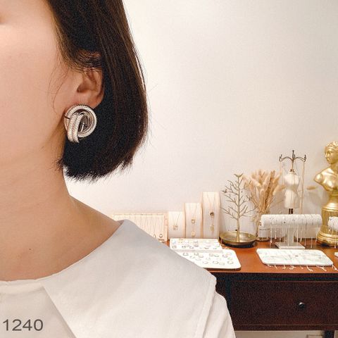  Bông tai - SP001240 bạc 