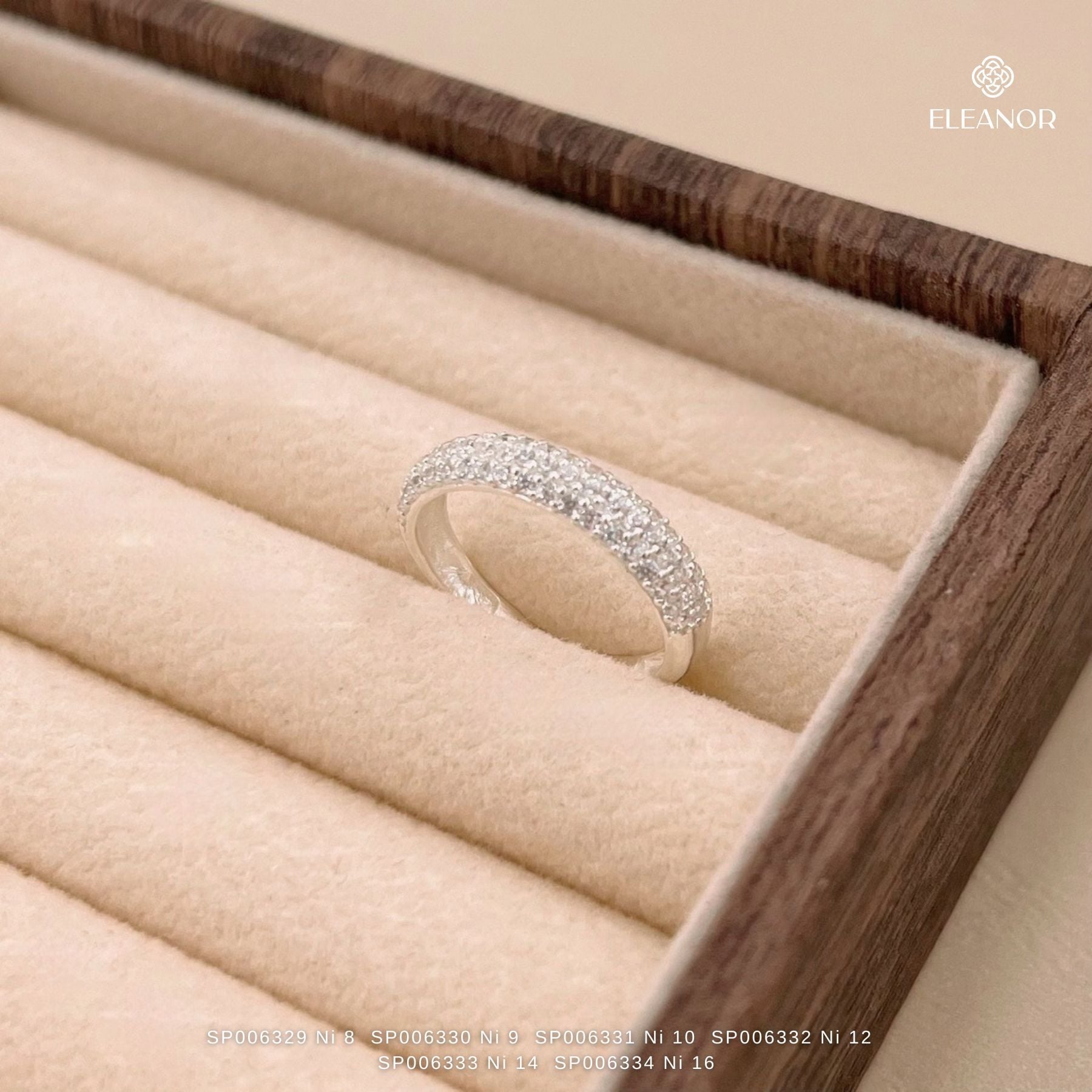  Nhẫn - SP006329 Ni 10 16,5mm 