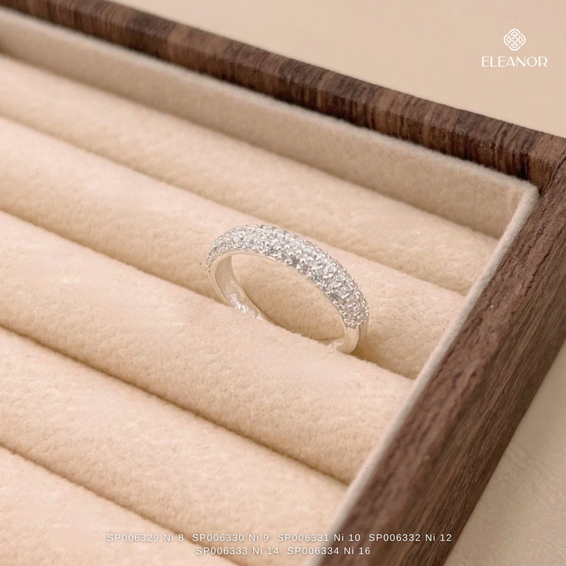  Nhẫn - SP006329 Ni 9 16mm 