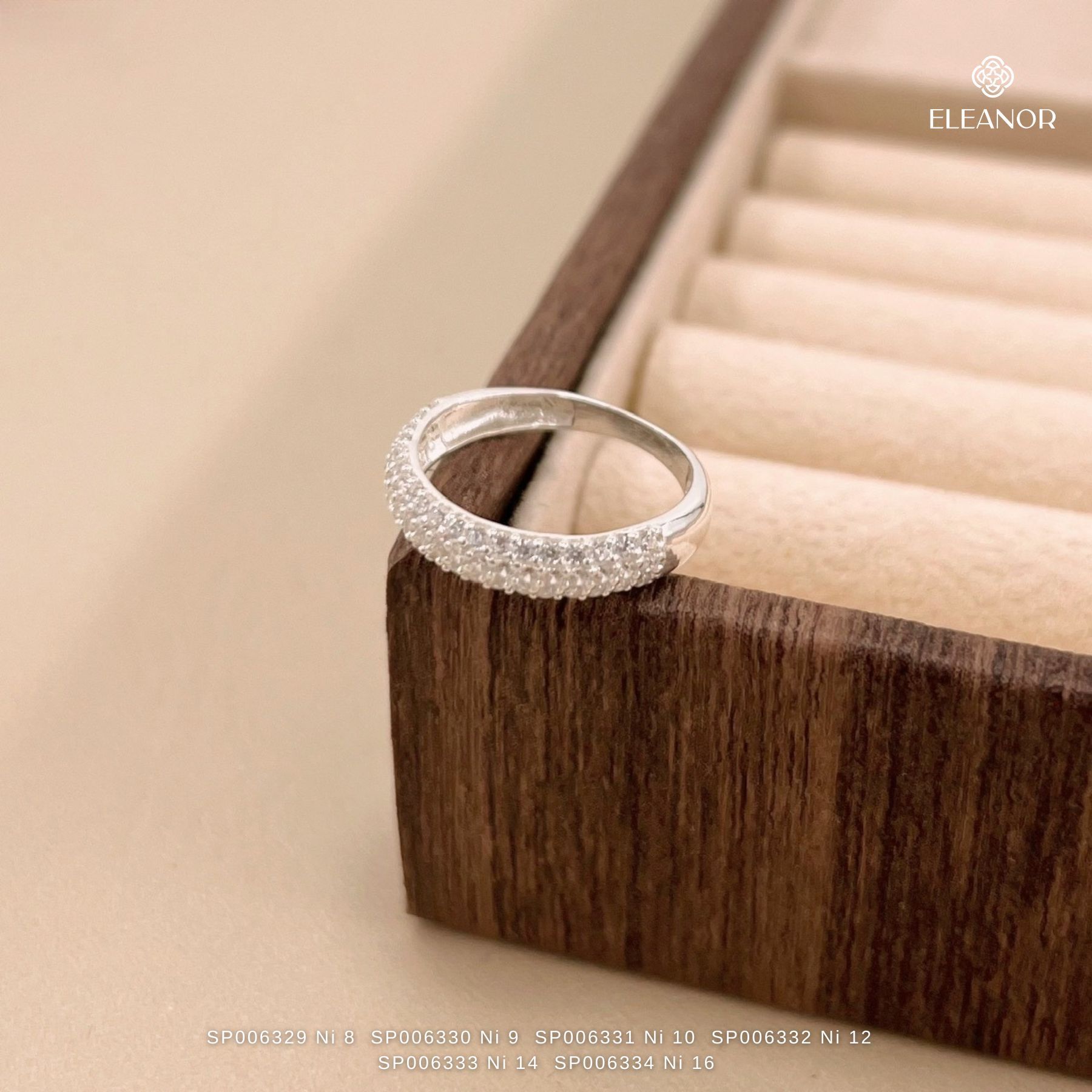  Nhẫn - SP006329 Ni 9 16mm 