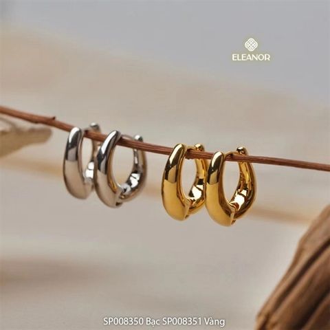  Bông tai - SP008350 Màu Bạc 