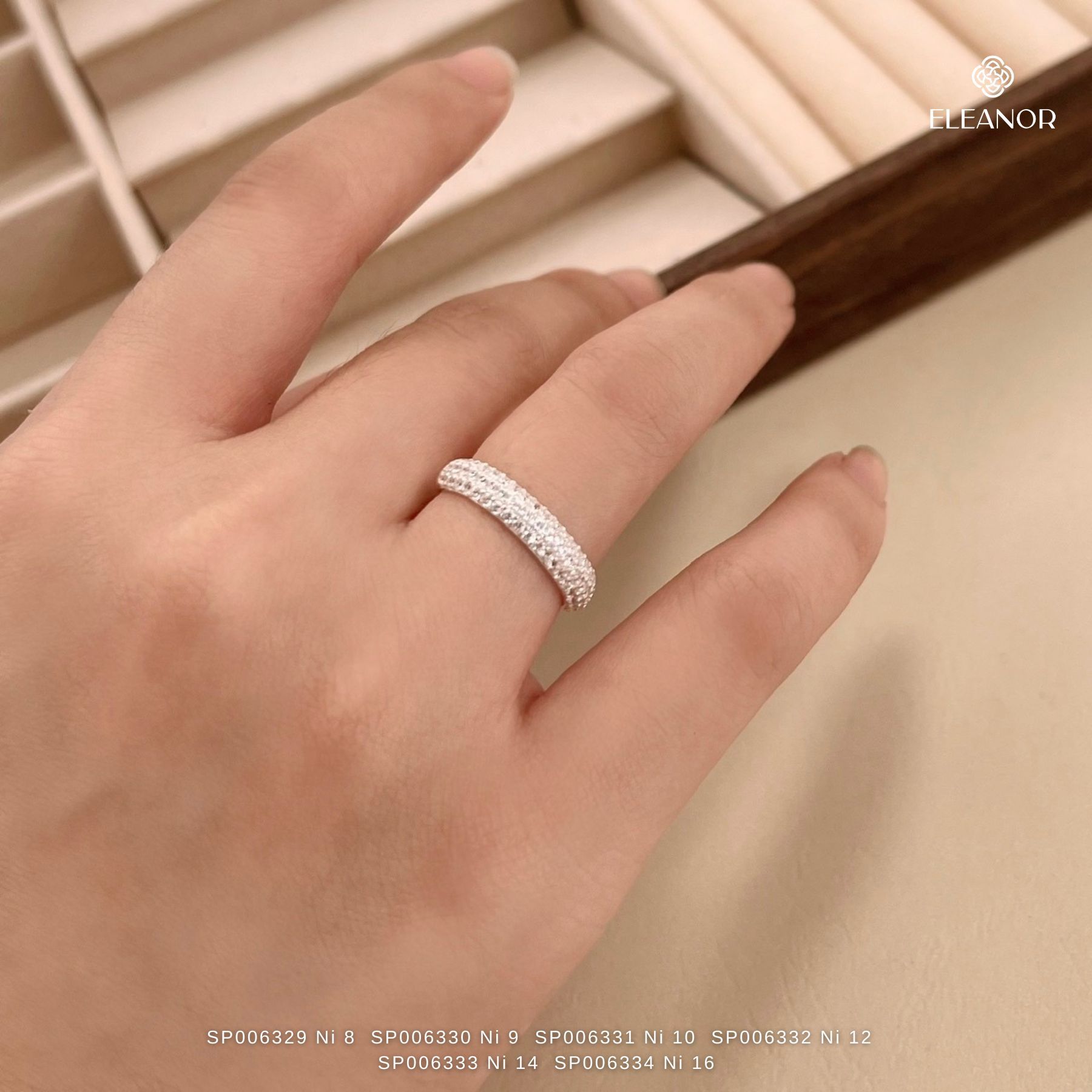  Nhẫn - SP006329 Ni 9 16mm 