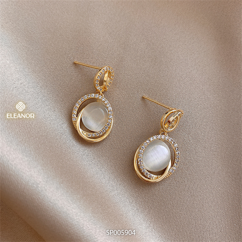  Bông tai - SP005904 màu vàng 