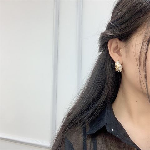  Bông tai - SP000134 ngọc trai 