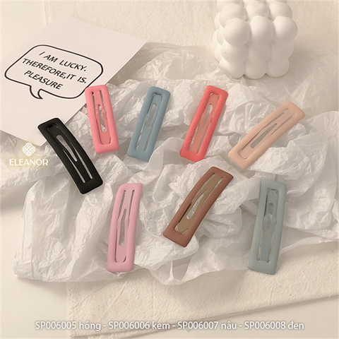  Kẹp tóc - SP006008 đen 