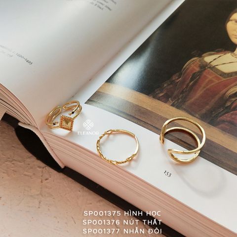  Nhẫn - SP001376 nút thắt 