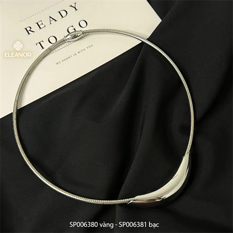  Dây chuyền - SP006381 màu bạc 