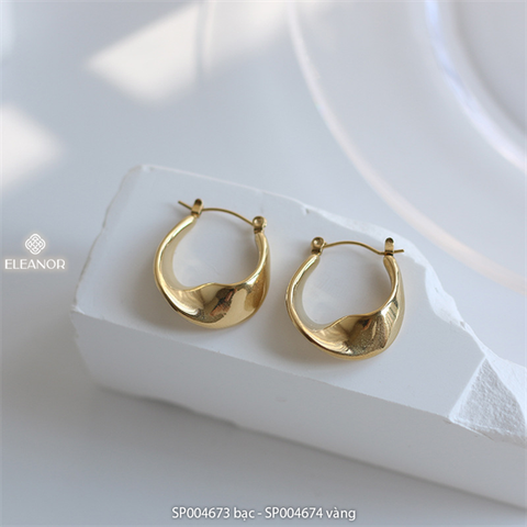  Bông tai - SP004674 vàng 