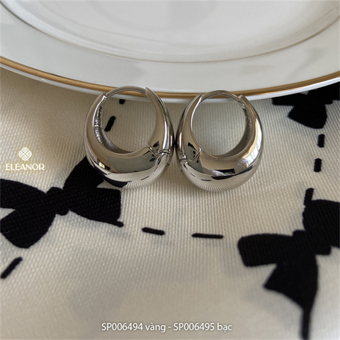  Bông tai - SP006495 màu bạc 