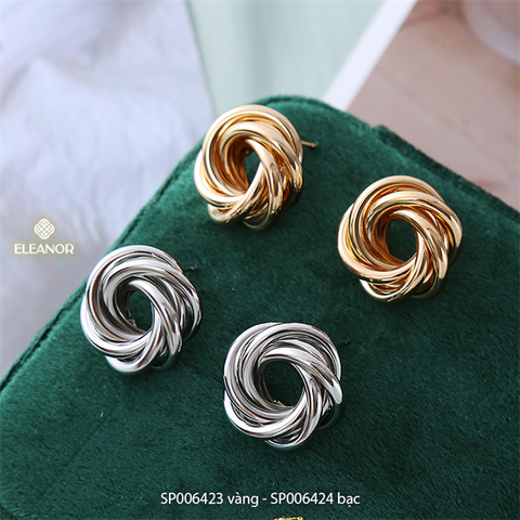  Bông tai - SP006423 màu vàng 