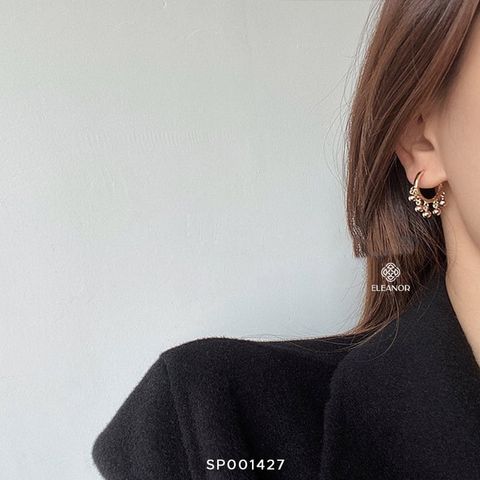  Bông tai - SP001427 tròn 