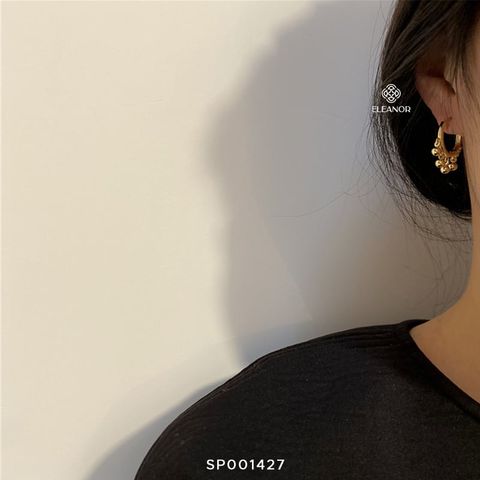  Bông tai - SP001427 tròn 