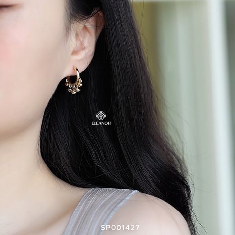  Bông tai - SP001427 tròn 