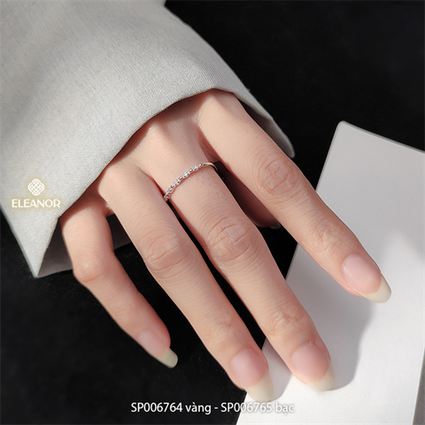  Nhẫn - SP006765 màu bạc 