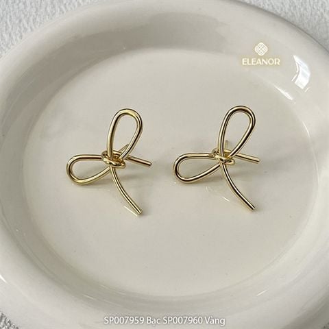  Bông tai - SP007960 Màu Vàng 