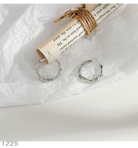  Bông tai - SP001225 bạc 