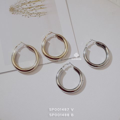  Bông tai - SP001488 bạc 