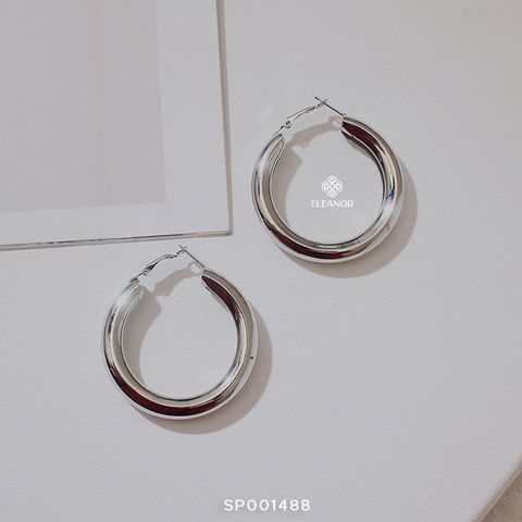  Bông tai - SP001488 bạc 