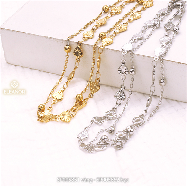  Lắc chân - SP005851 màu vàng 