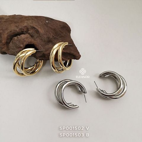  Bông tai - SP001502 vàng 