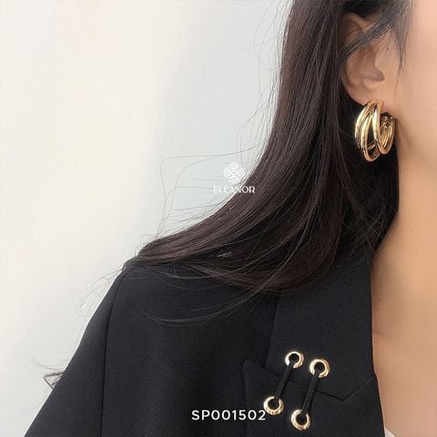  Bông tai - SP001502 vàng 