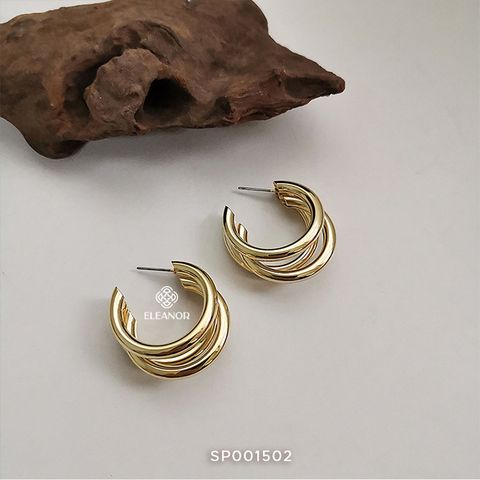  Bông tai - SP001502 vàng 