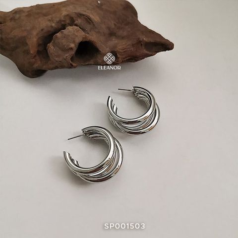  Bông tai - SP001503 bạc 