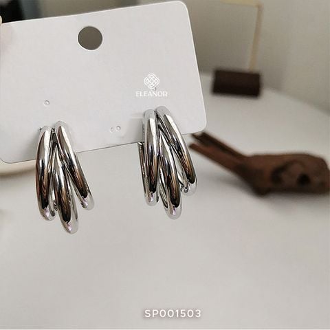  Bông tai - SP001503 bạc 