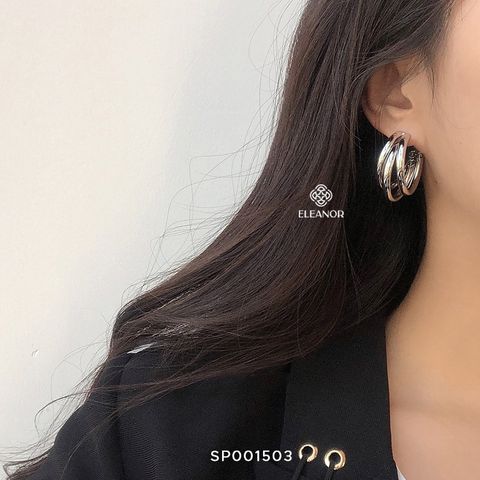  Bông tai - SP001503 bạc 