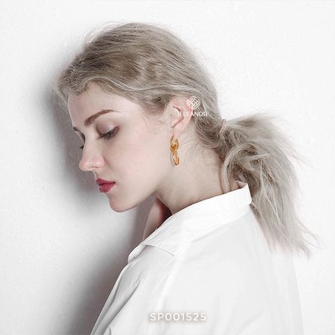  Bông tai - SP001525 vàng 