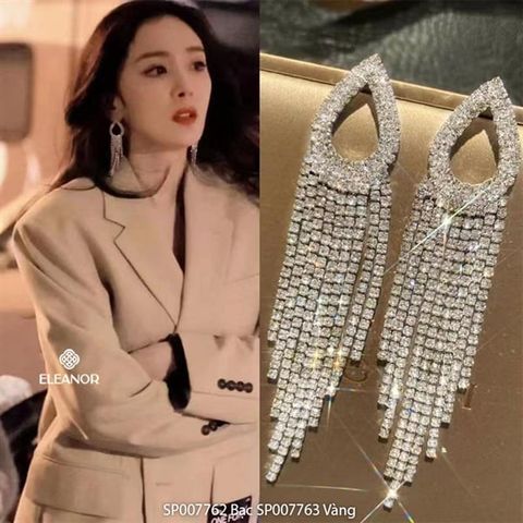  Bông tai - SP007763 Màu Vàng 