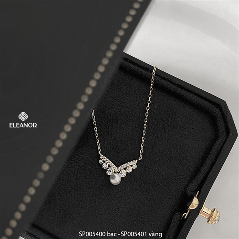  Dây chuyền - SP005400 màu bạc 