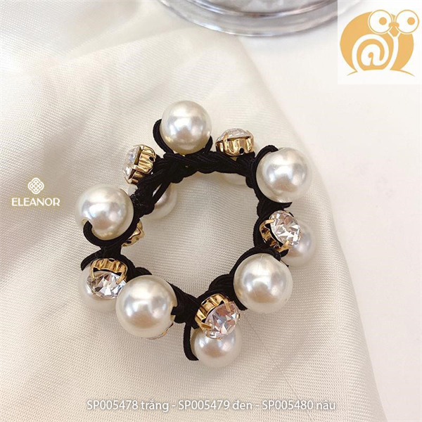  PKT cột tóc - SP005479 màu đen 