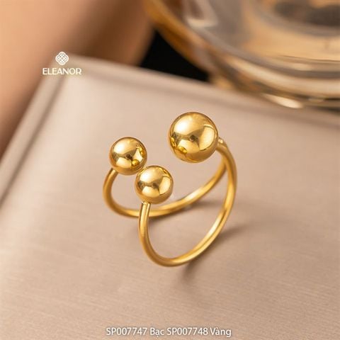  Nhẫn - SP007748 Màu Vàng 