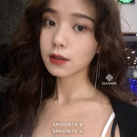  Bông tai - SP001674 bạc 