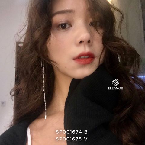  Bông tai - SP001674 bạc 