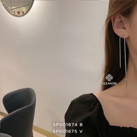  Bông tai - SP001674 bạc 