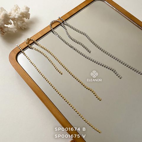  Bông tai - SP001674 bạc 