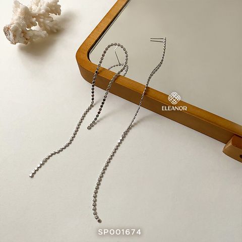  Bông tai - SP001674 bạc 