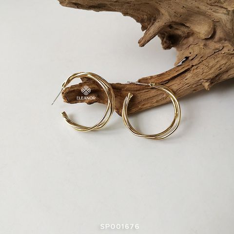  Bông tai - SP001676 vàng 