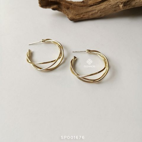  Bông tai - SP001676 vàng 