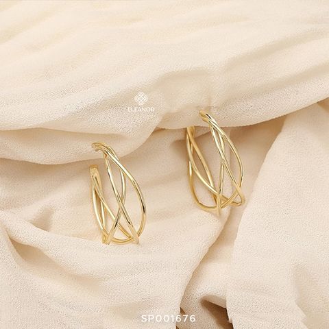  Bông tai - SP001676 vàng 