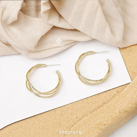  Bông tai - SP001676 vàng 