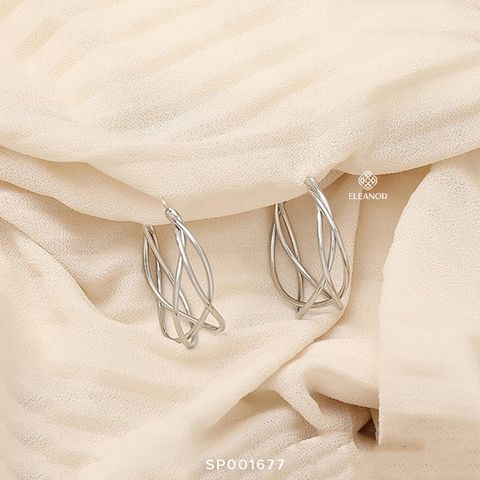  Bông tai - SP001677 bạc 