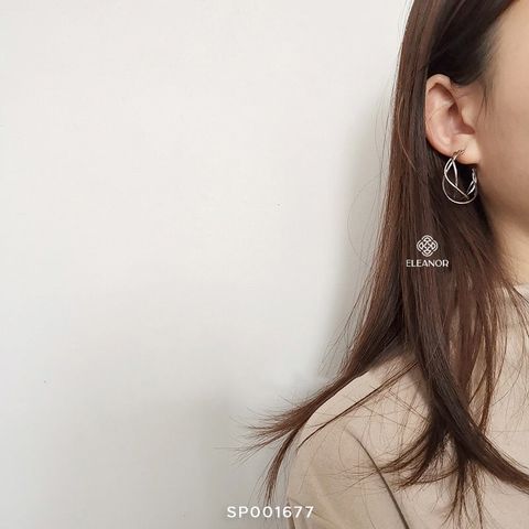  Bông tai - SP001677 bạc 