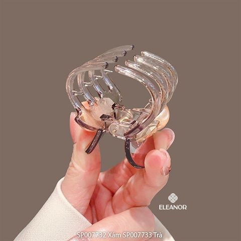  Kẹp tóc - SP007733 Màu Trà 