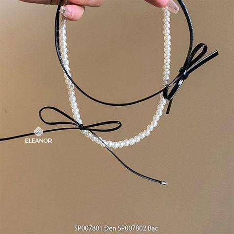  Dây chuyền - SP007801 Màu Đen 