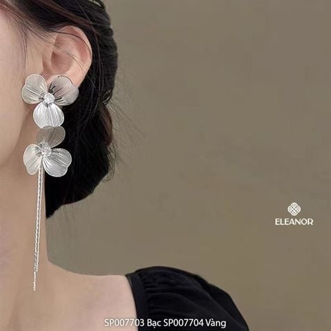  Bông tai - SP007703 Màu Bạc 