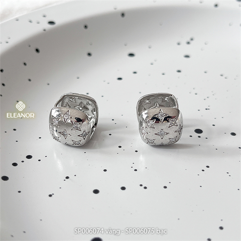  Bông tai - SP006075 màu bạc 