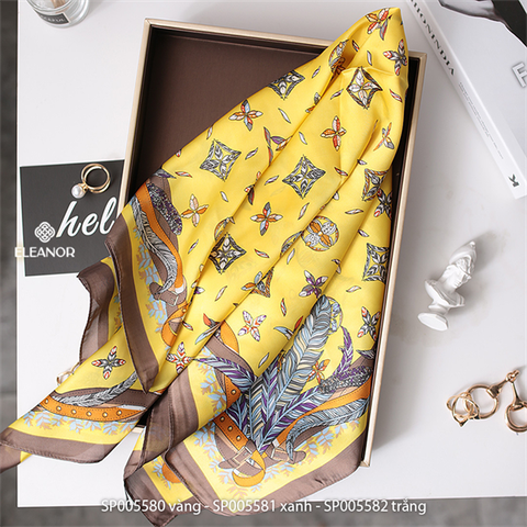  Khăn quàng cổ - SP005580 màu vàng 